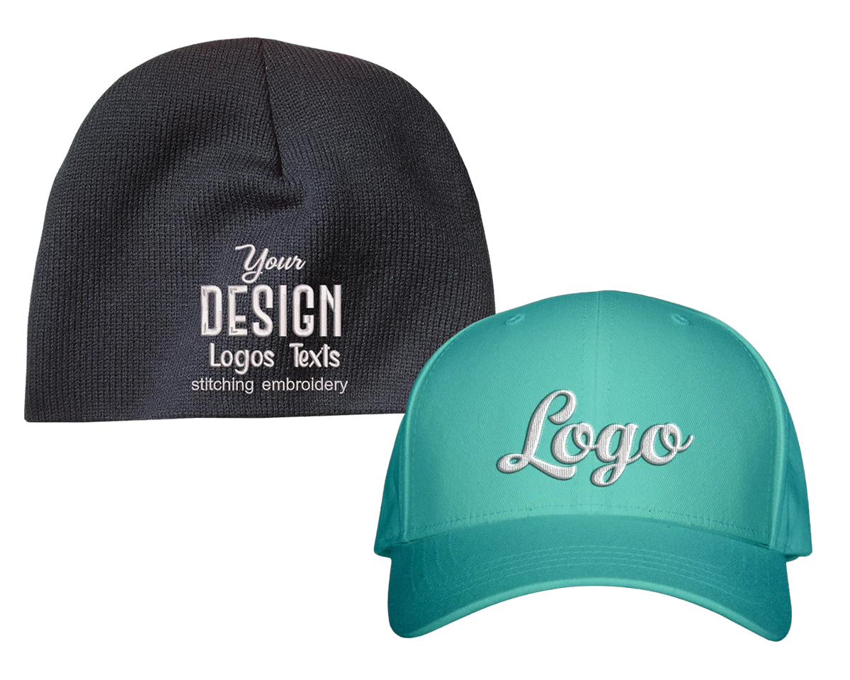 Custom Embroidery Services — Hats, Uniforms & Apparel