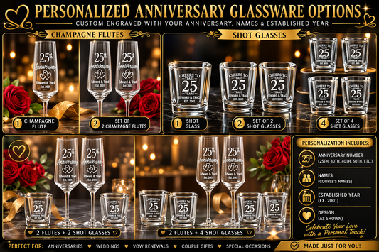 Personalized Shot Glass